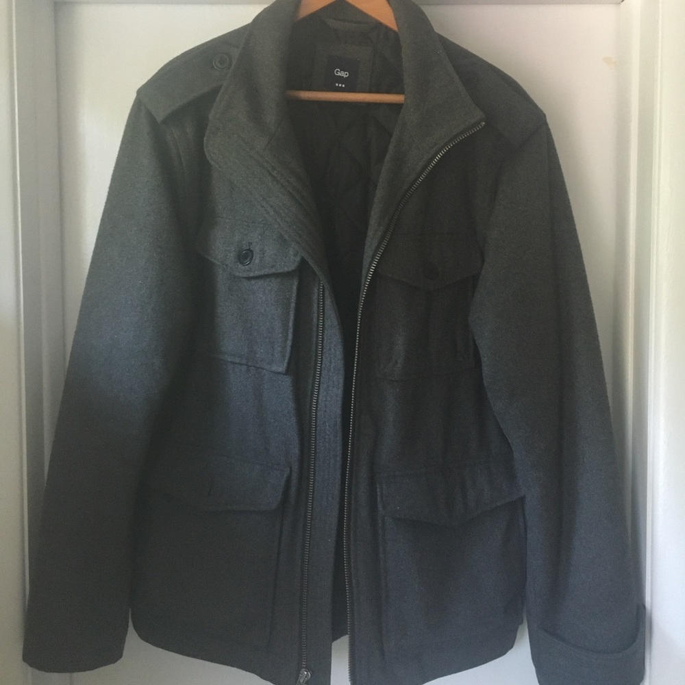 Medium grey Gap jacket